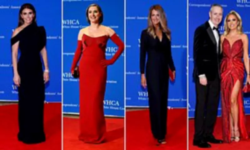 Stars Shine at 2026 White House Correspondents' Dinner in Washington