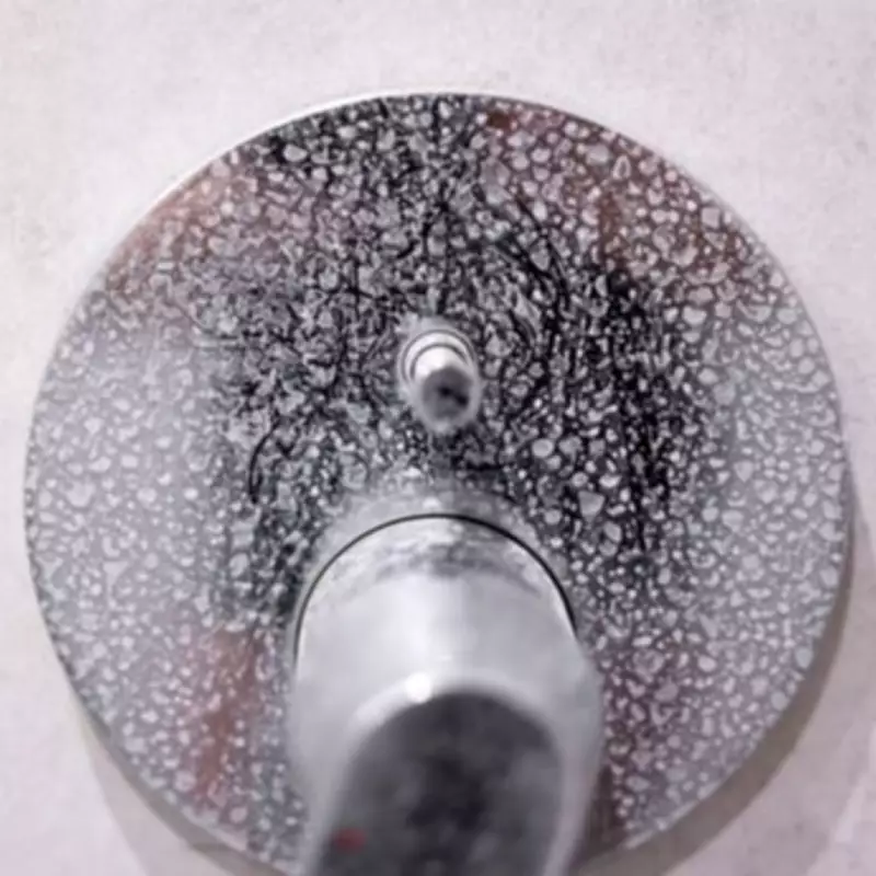 Steel Wool Magic: The Ultimate Hack to Banish Hard Water Stains from Chrome