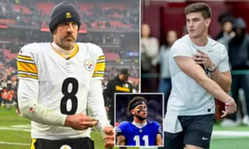 Steelers' Pittman Jr. Believes Aaron Rodgers Wants to Play at 42