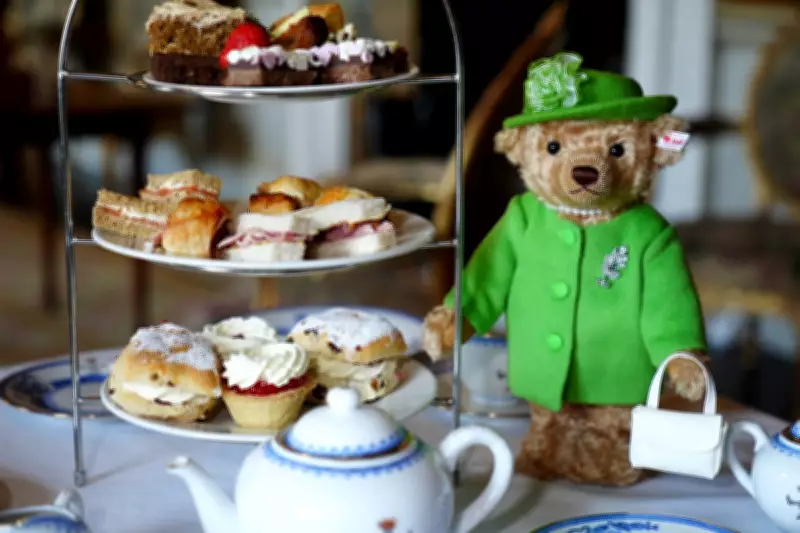 Steiff Teddy Bear Recreates Queen Elizabeth's Iconic Paddington Moment for Centenary