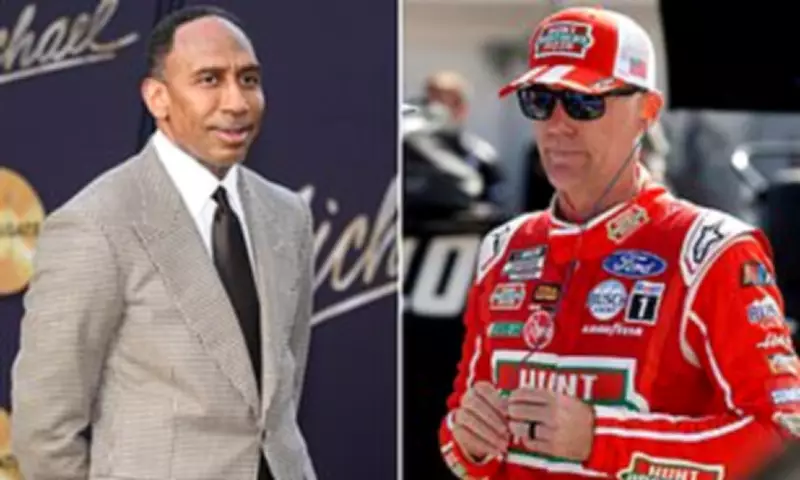 Stephen A. Smith Sparks NASCAR Feud by Calling Drivers Not Athletes
