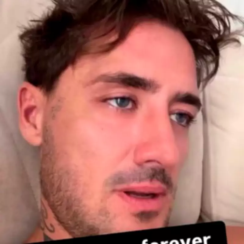 Stephen Bear Announces Father's Death in Emotional Instagram Tribute