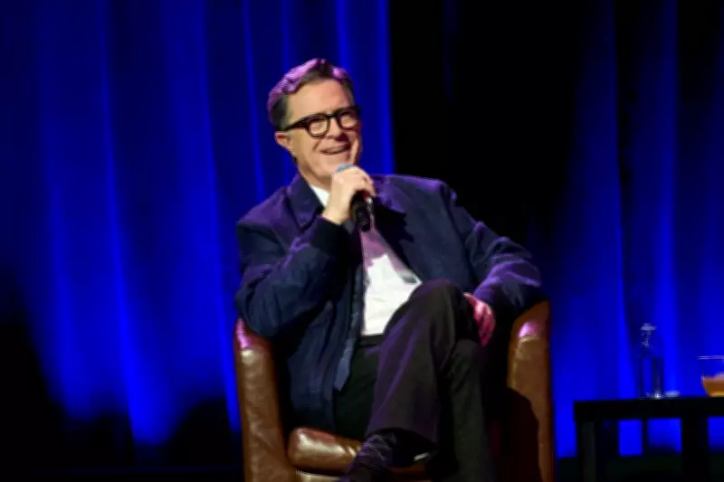 Stephen Colbert Rejects 'Partisan' Label, Says Trump Criticism Based on Character