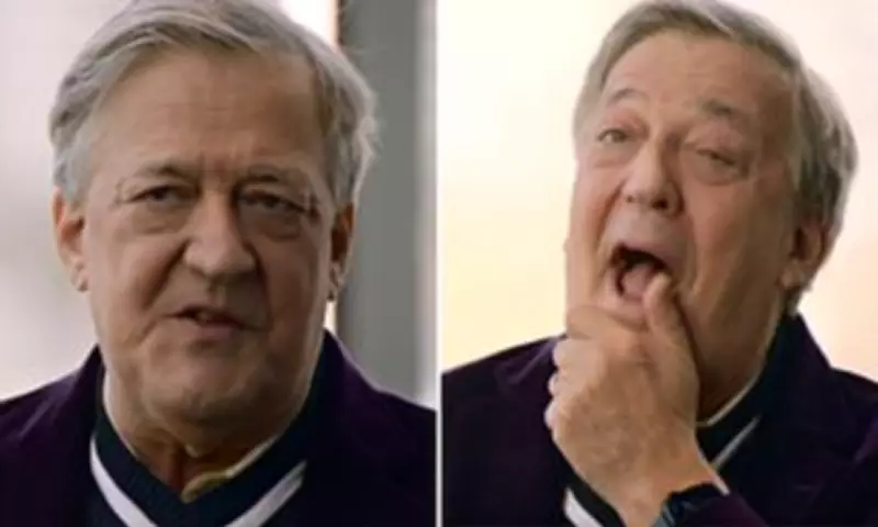 Stephen Fry Grilled on Cocaine and Sex Life in The Assembly Return
