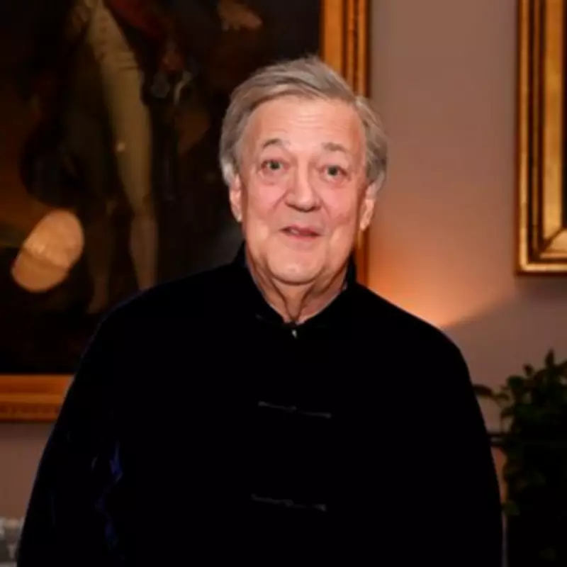 Stephen Fry Opens Up About Past Mental Health Agony and Suicidal Thoughts