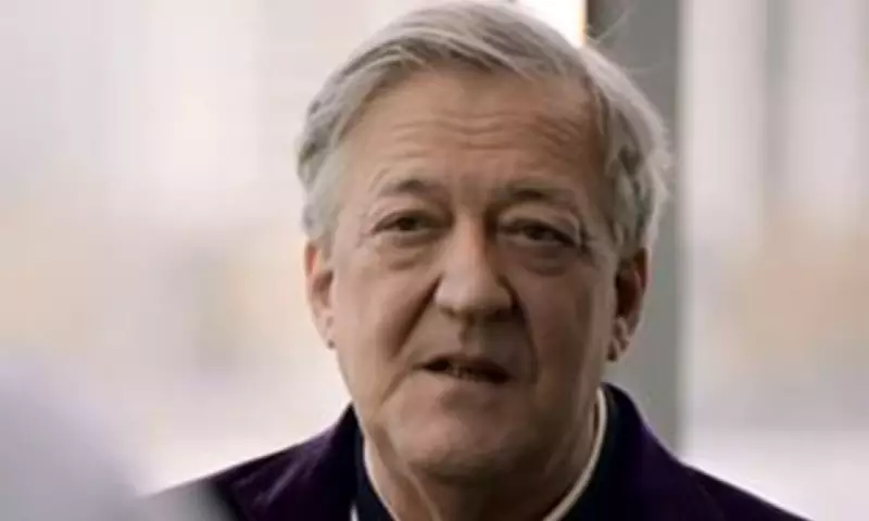 Stephen Fry Opens Up on Bipolar Struggle and 'Agonising' Suicide Attempt