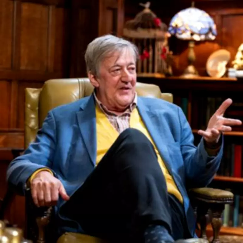Stephen Fry Sues CogX Tech Conference for £100k Over Stage Fall Injuries
