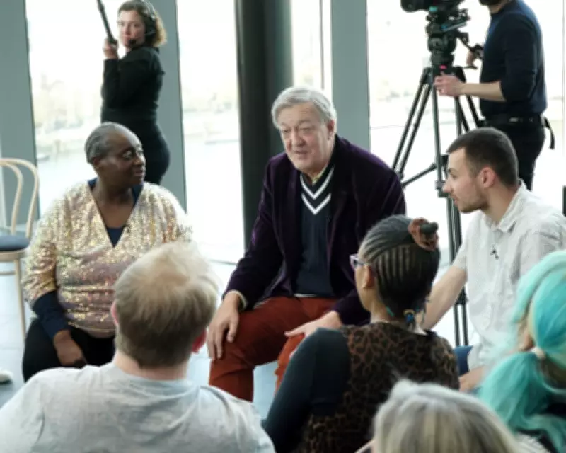 Stephen Fry's Liberating Interview with Neurodivergent Young Adults on The Assembly
