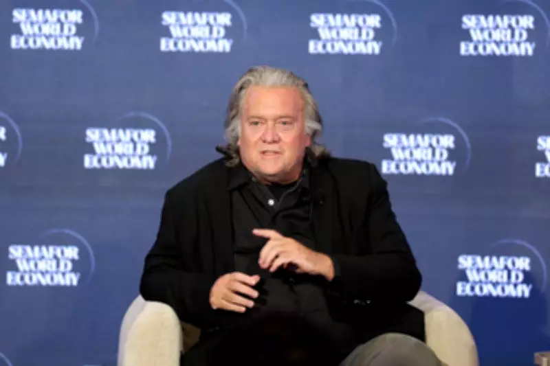Steve Bannon Rejects JD Vance as MAGA Successor, Insists on Trump Third Term