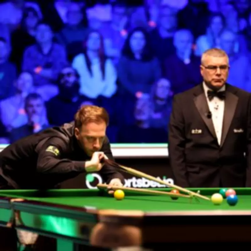Steve Davis Offers Judd Trump a Home After Snooker Star's Dubai Evacuation