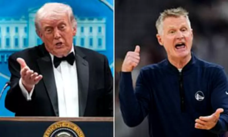 Steve Kerr Regrets Calling Trump a 'Buffoon' in 2016