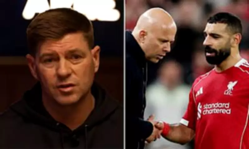 Steven Gerrard Reveals Advice to Mohamed Salah Amid Liverpool Exit Decision
