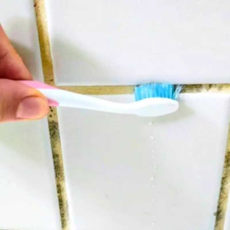 Stop Using Bleach on Shower Grout: 3 Better Items to Remove Mould