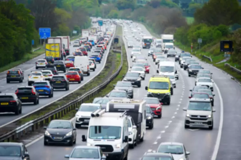 Storm Dave Brings Easter Travel Chaos as 21.7 Million Brits Hit the Roads
