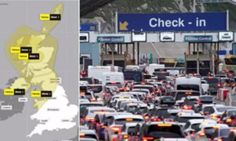 Storm Dave Brings Easter Travel Chaos with 90mph Winds and Snow Blizzards