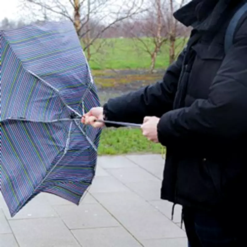 Storm Dave Brings Gale-Force Winds and Travel Chaos to UK Easter Weekend
