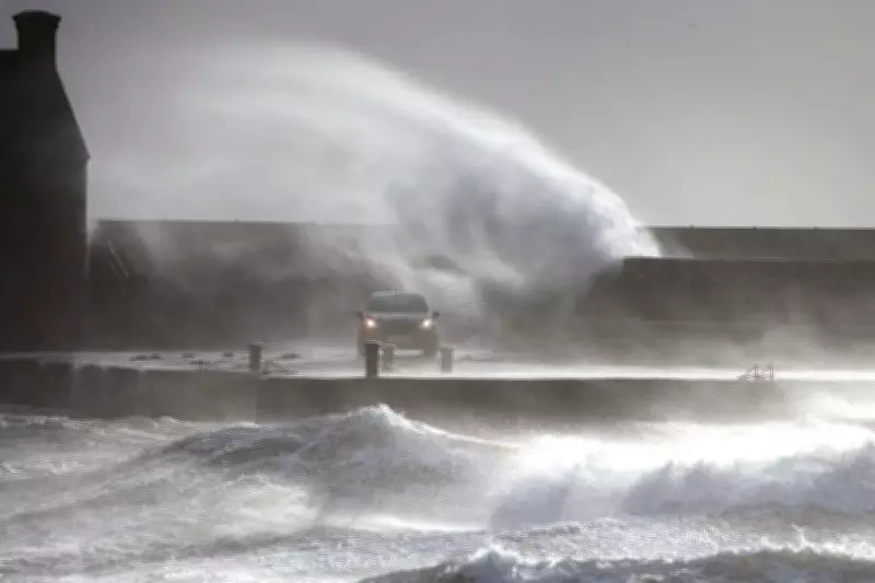 Storm Dave Disruption Persists Despite Early Warning Lifts Across UK
