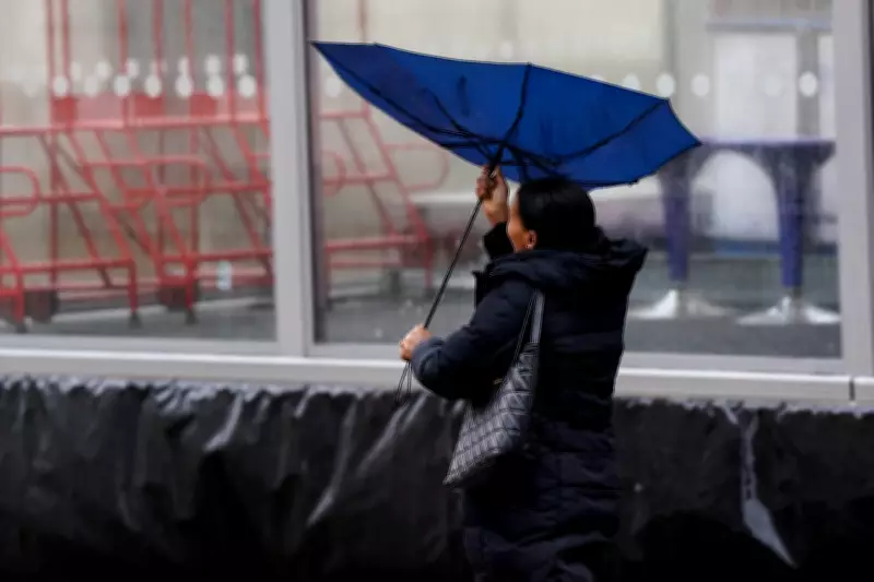 Storm Dave Eases on Easter Sunday as Weather Warnings Are Lifted Across UK