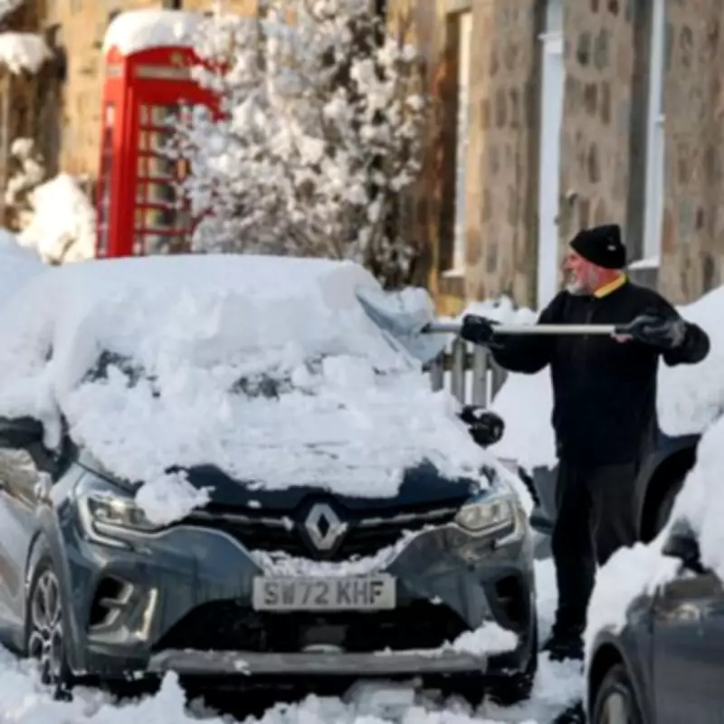 Storm Dave Threatens Easter Weekend with 90mph Gusts and Snow Warnings