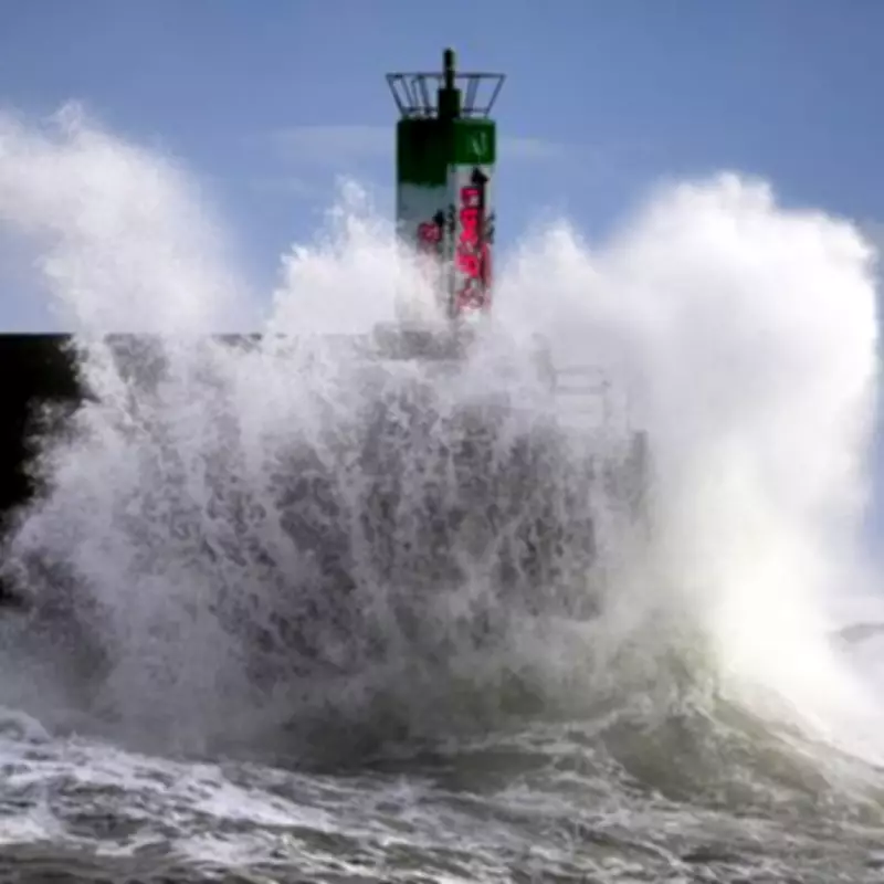 Storm Dave Threatens Easter Weekend with 90mph Winds and Casualty Warnings