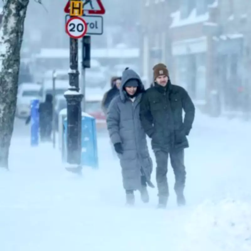 Storm Dave Threatens Easter Weekend with Up to 18 Inches of Snow in UK