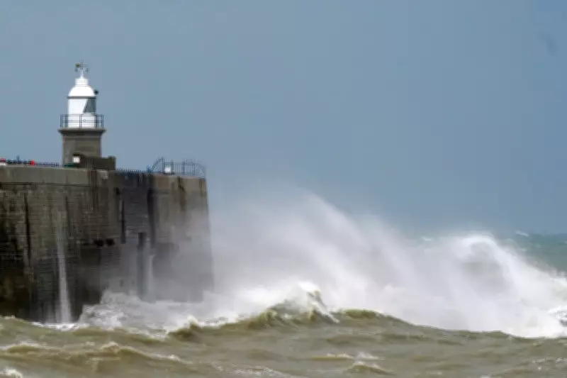 Storm Dave to Batter Northern UK with 90mph Winds Over Easter Weekend