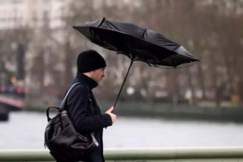 Storm Dave to Batter UK with 90mph Winds and Snow Over Easter Weekend