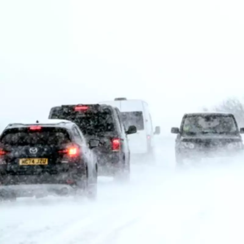 Storm Dave to Bring 90mph Winds and 20cm Snow to UK This Easter Weekend