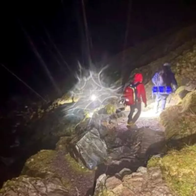 Storm Dave Triggers Major Lake District Rescue After Canoe Capsizes