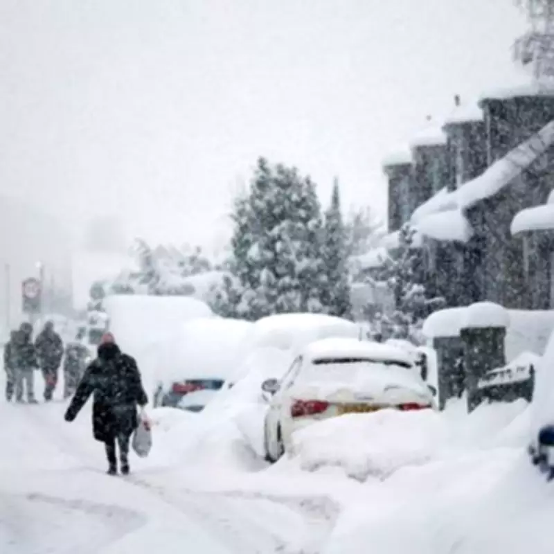Storm Dave Unleashes 12 Inches of Snow: Met Office Extends Warning to 13 Hours