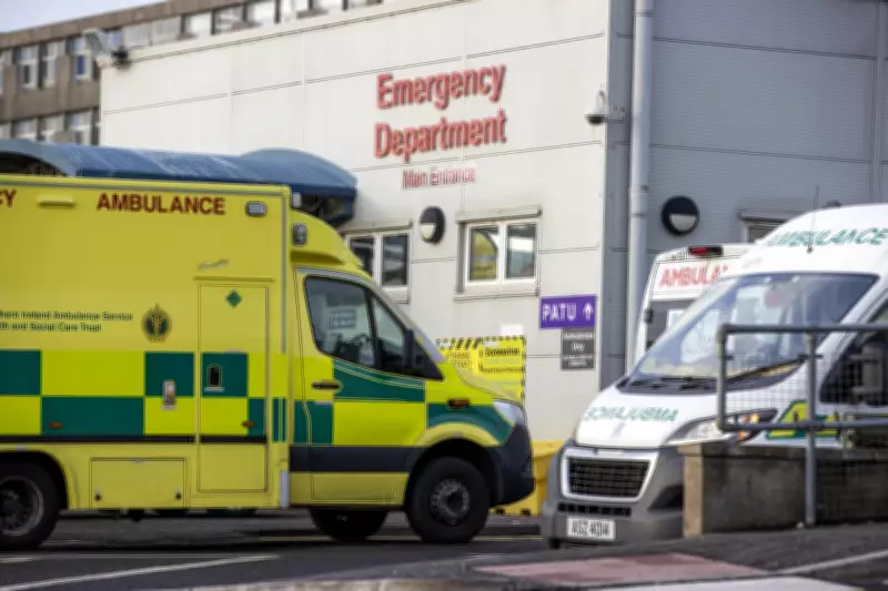Stormont Urged to Address 'Catastrophic' Emergency Department Crisis in Northern Ireland