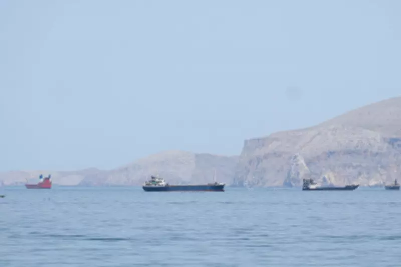 Strait of Hormuz Blockade Threatens Global Internet Cables