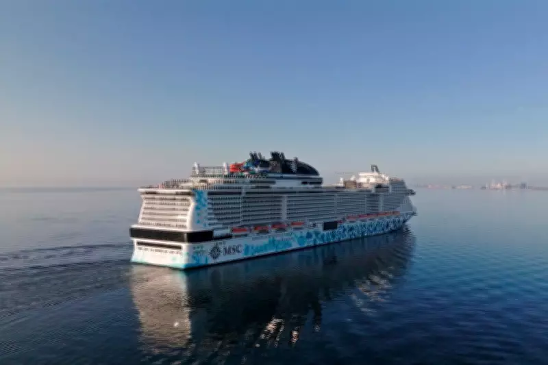 Stranded Cruise Ships Navigate Strait of Hormuz After Iran Crisis