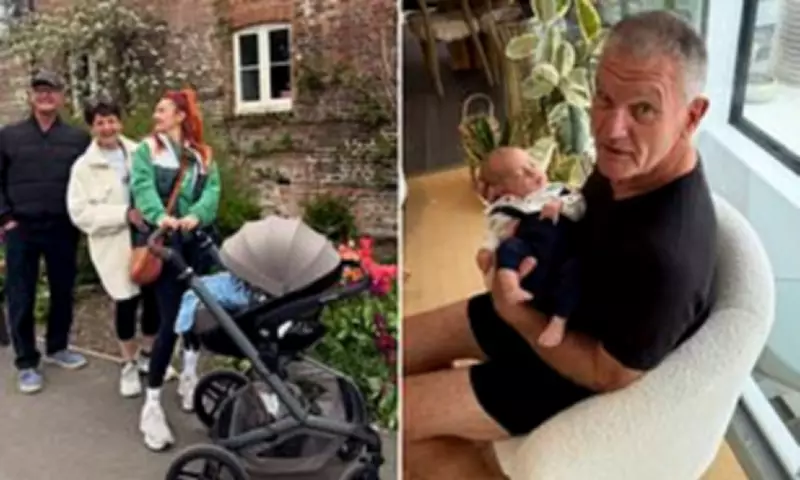 Strictly Star Dianne Buswell's Parents Fly from Australia to Meet Grandson Bowden