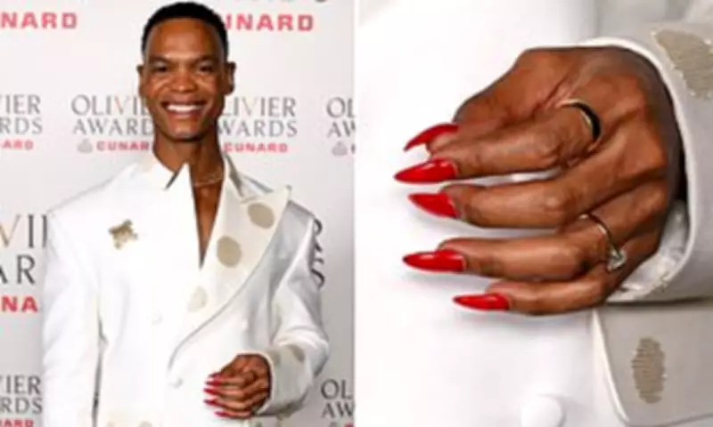 Strictly's Johannes Radebe Stuns at Olivier Awards Amid Show Shake-Up