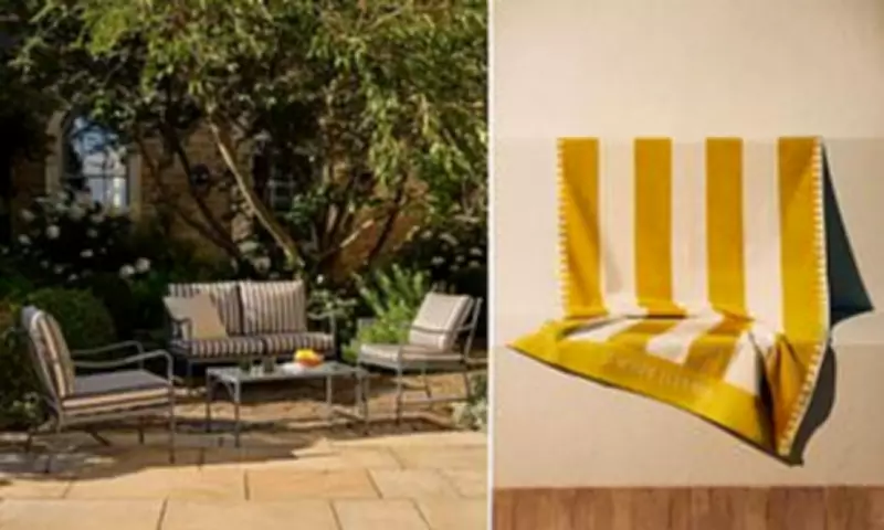 Striped Garden Furniture is the SS26 Trend Your Neighbours Will Notice