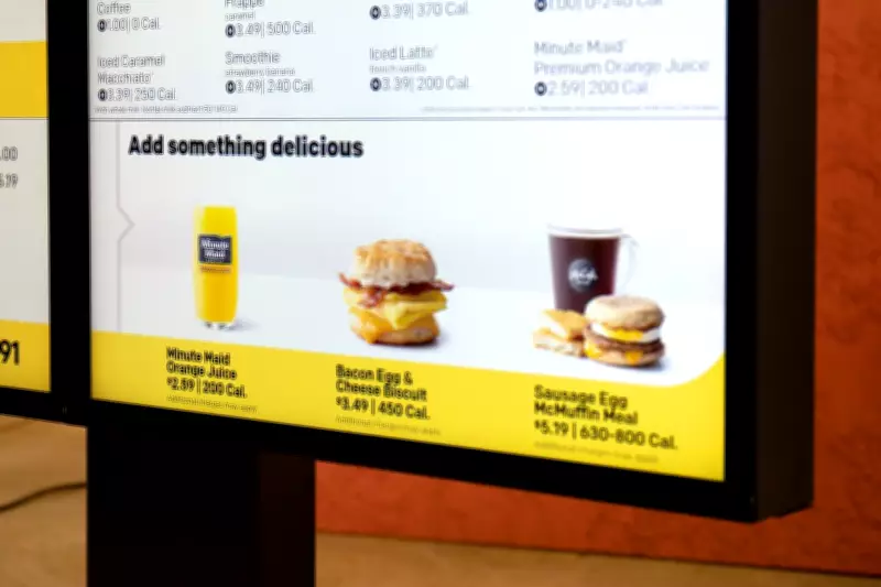 Study: Calorie Labels on Menus Aid Those with Binge Eating Disorders