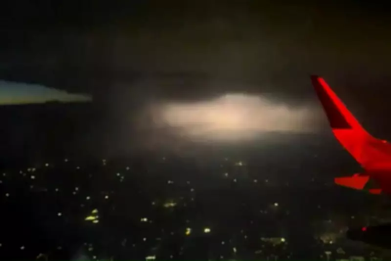 Stunning Aerial Video Captures Severe Oklahoma Storms from Plane