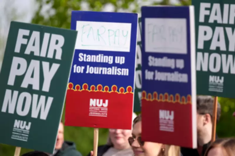 STV Journalists to Strike on Scottish Election Count Day Over Pay Dispute