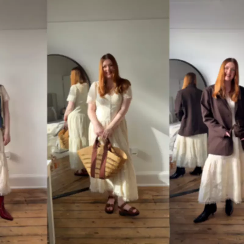 Styling Louise Thompson's Nobody's Child Spring Dress in Three Versatile Ways