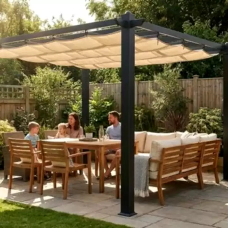Stylish Garden Pergola Drops Below £90 as Shoppers Save 76% on Outdoor Upgrade