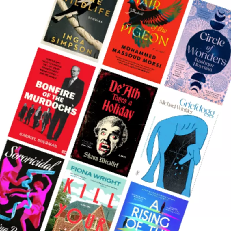 Succession-Style Feuds, Rental Thrillers, and Must-Reads: Top Australian Books for April