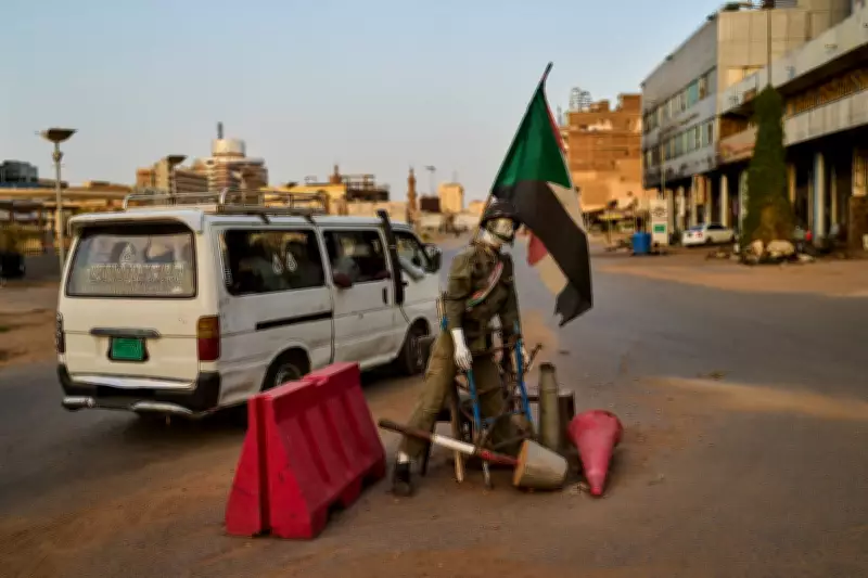 Sudan Conflict Escalates as RSF Seizes Key City, Threatening Humanitarian Crisis