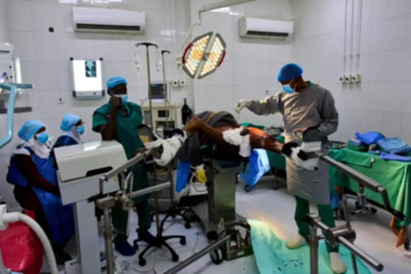 Sudan War Surgeon Describes Harrowing Choices at Besieged Hospital