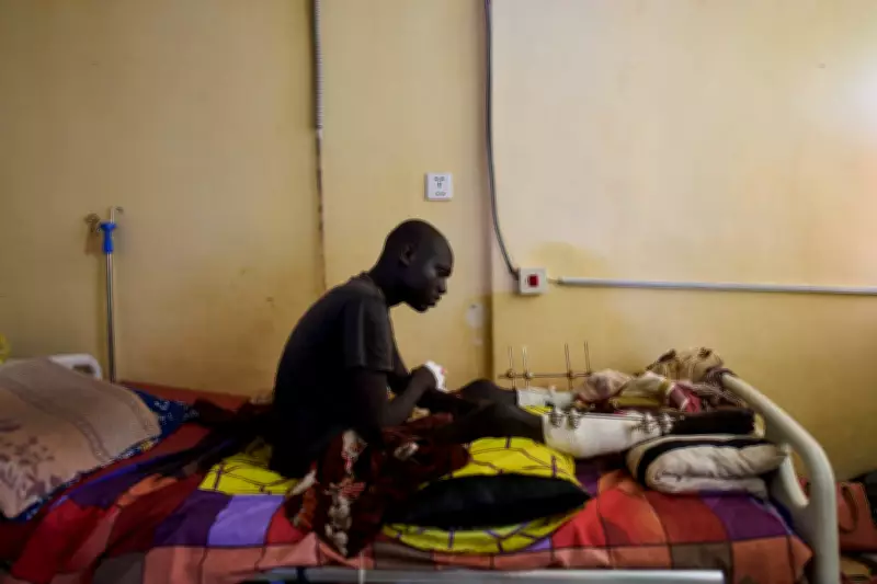 Sudan's War Leaves Khartoum Littered with Unexploded Mines and Weapons