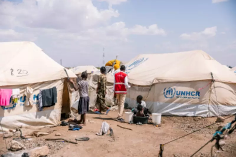 Sudan's War Refugees Face Catastrophe as International Aid Cuts Deepen