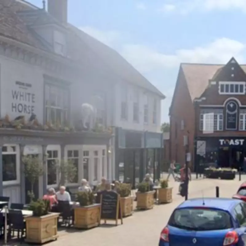 Sudbury Pub Stabbing: Man in 20s Attacked in Beer Garden