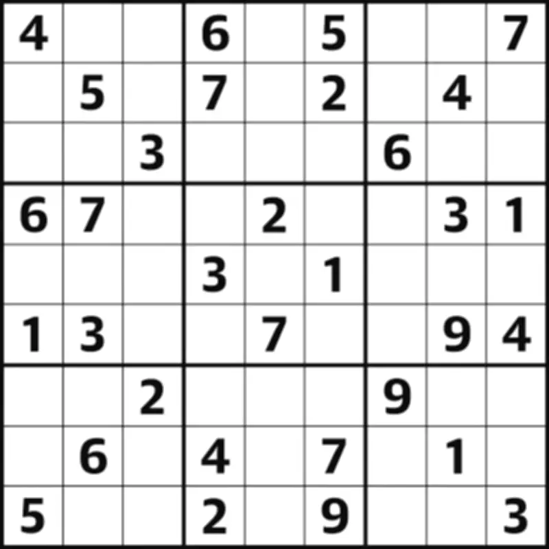 Sudoku 7263 Hard: A Challenging Puzzle for Dedicated Enthusiasts
