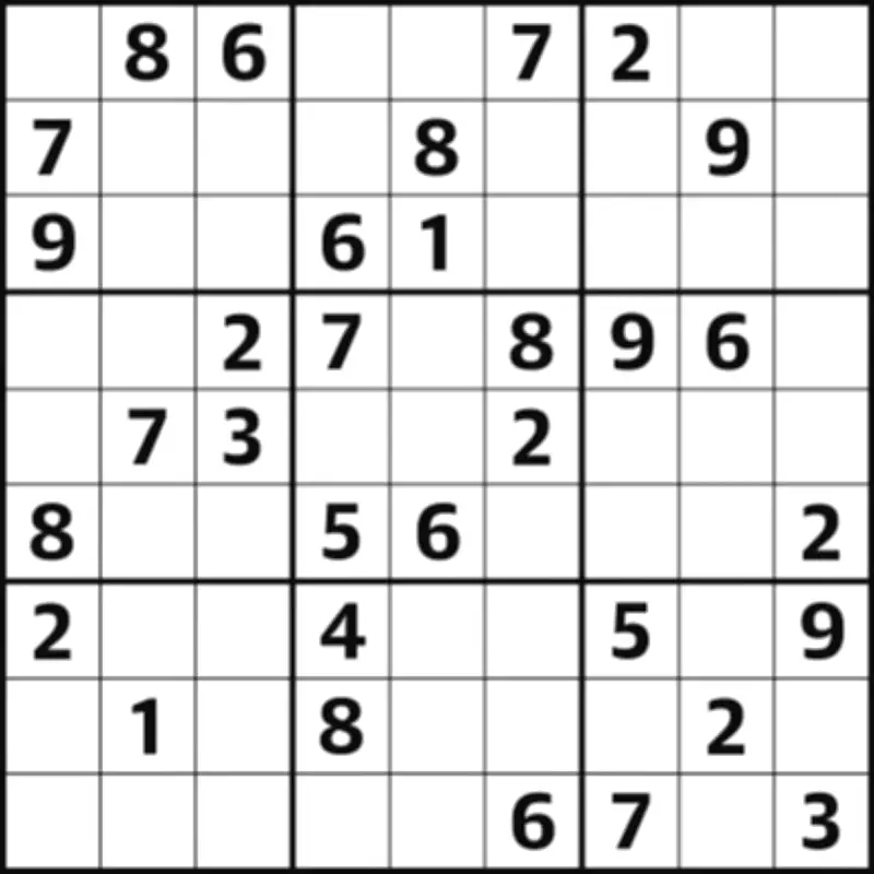 Sudoku 7292: Easy Puzzle for April 27