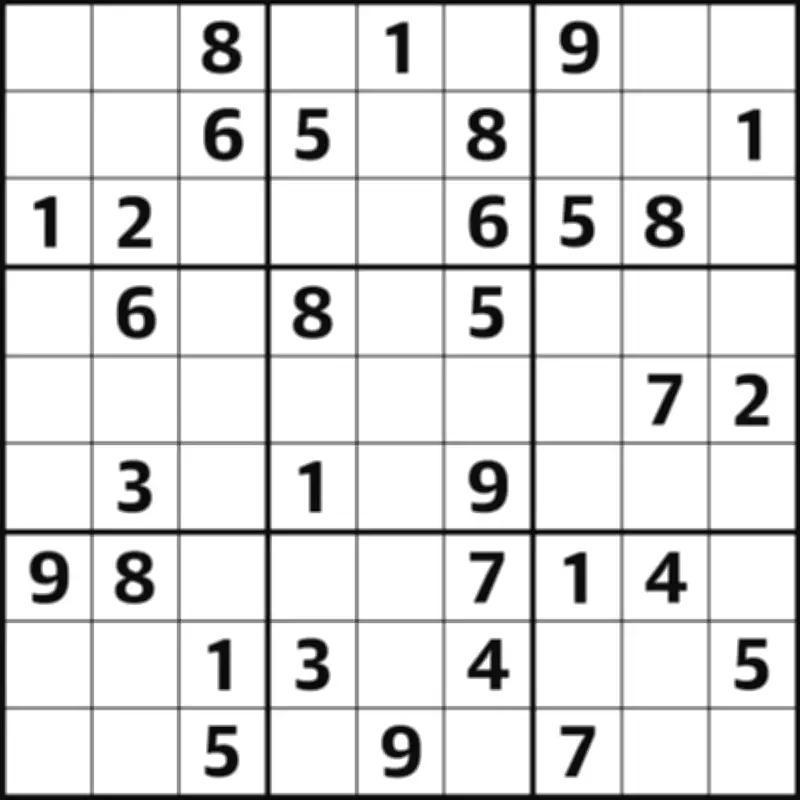 Sudoku Puzzle 7271 Presents a Formidable Challenge for Enthusiasts